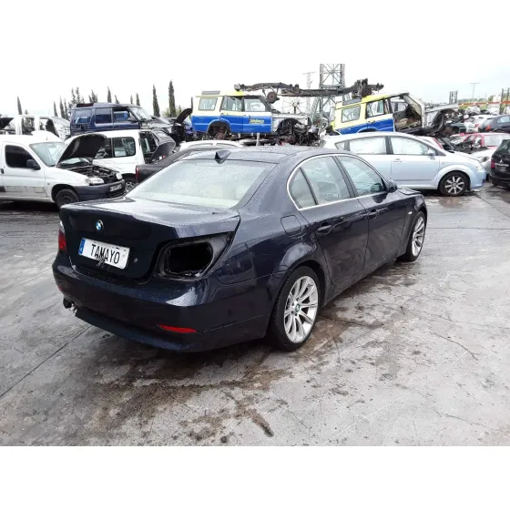 BMW SERIE 5 BERLINA (E60) '2003 530D AZUL