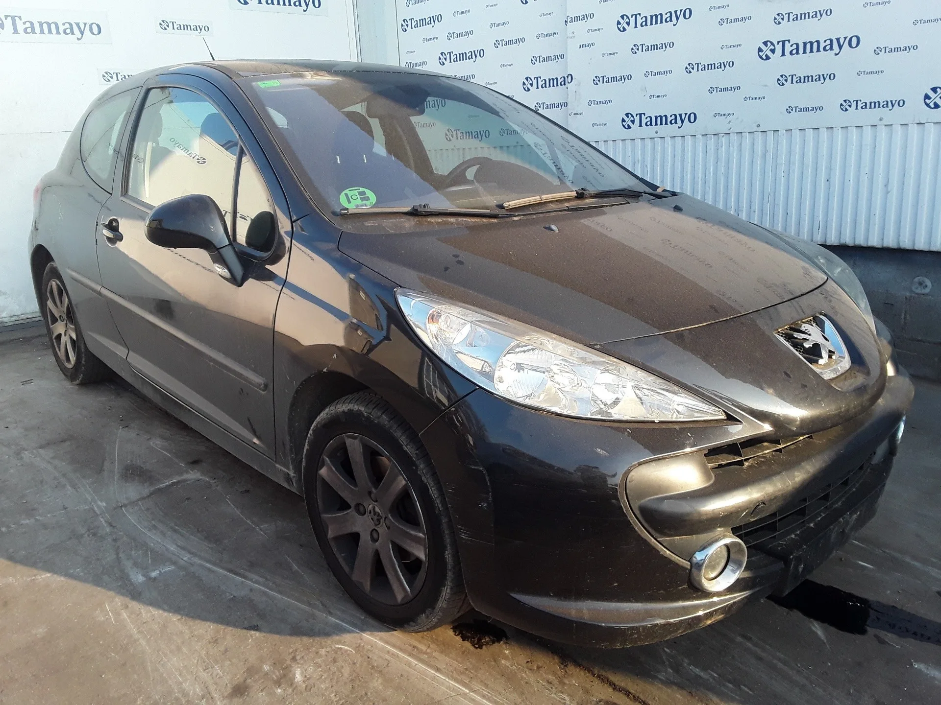PEUGEOT 207 PEUGEOT 207 '2007 XS NEGRO 2007