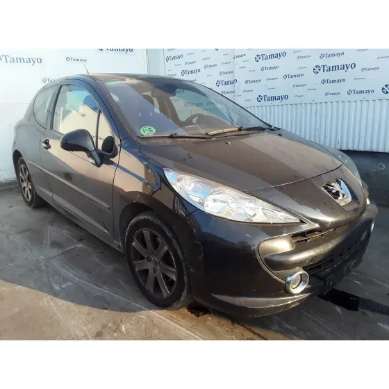 PEUGEOT 207 '2007 XS NEGRO