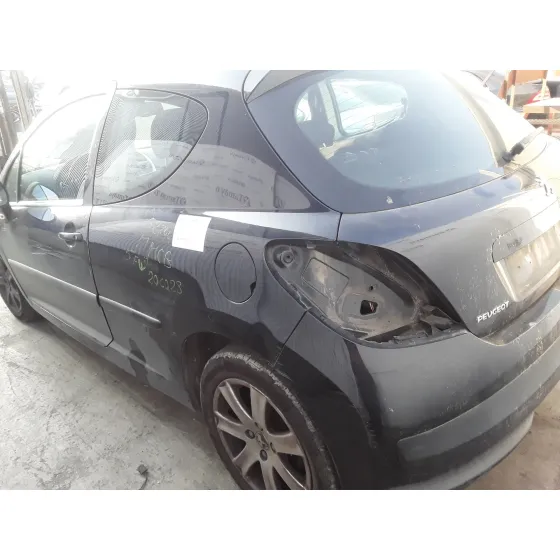 PEUGEOT 207 '2007 XS NEGRO