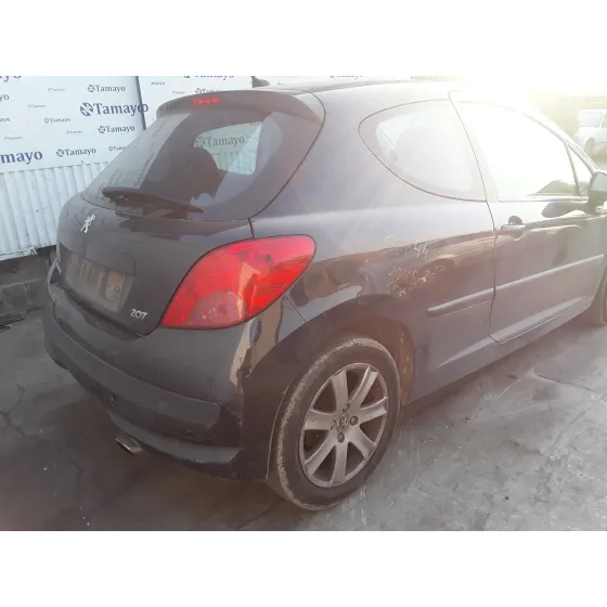 PEUGEOT 207 '2007 XS NEGRO