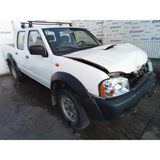 NISSAN PICK-UP (D22) '2004 2.5 16V TURBODIESEL CAT BLANCO