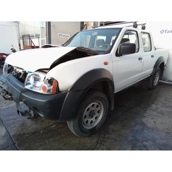 NISSAN PICK-UP (D22) '2004 2.5 16V TURBODIESEL CAT BLANCO