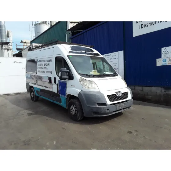PEUGEOT BOXER FURGON TECHO ELEVADO '2007 * BLANCA ROTULADA