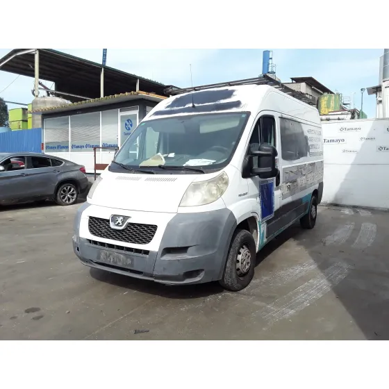 PEUGEOT BOXER FURGON TECHO ELEVADO '2007 * BLANCA ROTULADA