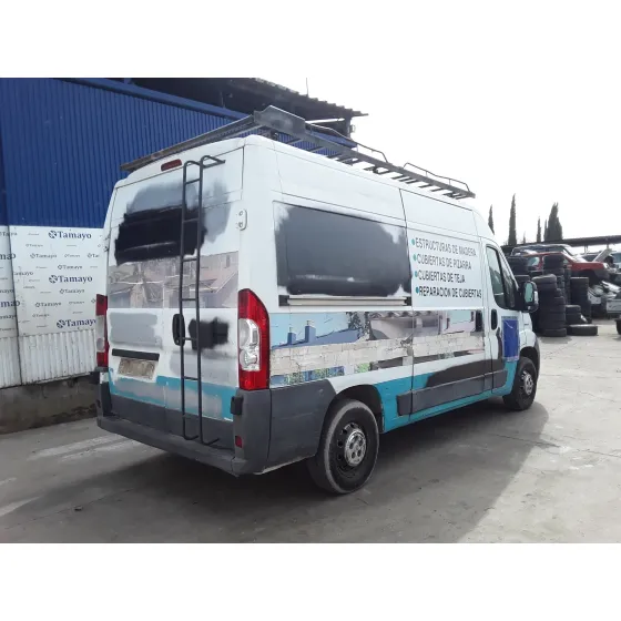 PEUGEOT BOXER FURGON TECHO ELEVADO '2007 * BLANCA ROTULADA