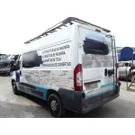 PEUGEOT BOXER FURGON TECHO ELEVADO PEUGEOT BOXER FURGON TECHO ELEVADO '2007 * BLANCA ROTULADA 2014