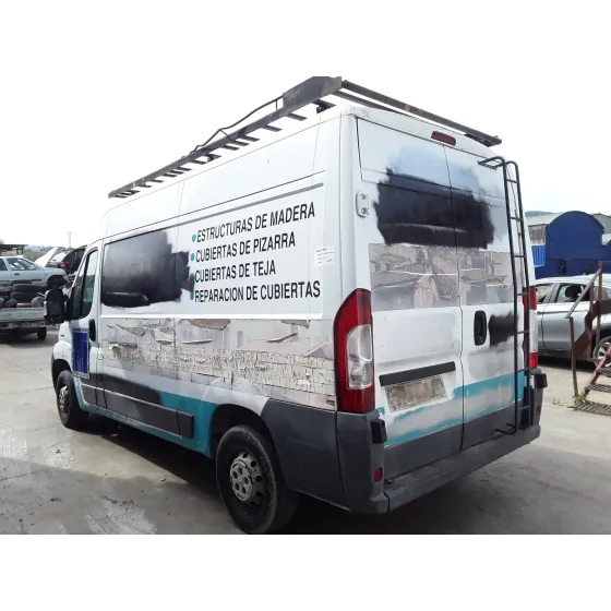 PEUGEOT BOXER FURGON TECHO ELEVADO '2007 * BLANCA ROTULADA