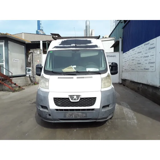 PEUGEOT BOXER FURGON TECHO ELEVADO '2007 * BLANCA ROTULADA