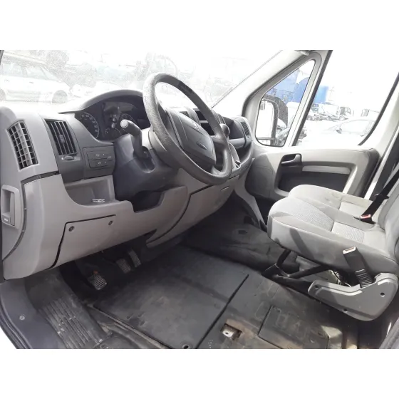 PEUGEOT BOXER FURGON TECHO ELEVADO '2007 * BLANCA ROTULADA