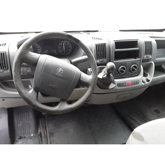 PEUGEOT BOXER FURGON TECHO ELEVADO '2007 * BLANCA ROTULADA