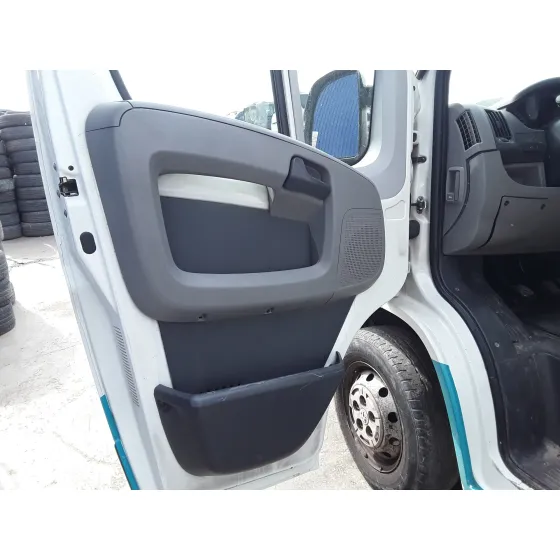 PEUGEOT BOXER FURGON TECHO ELEVADO '2007 * BLANCA ROTULADA