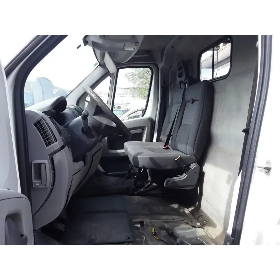 PEUGEOT BOXER FURGON TECHO ELEVADO '2007 * BLANCA ROTULADA