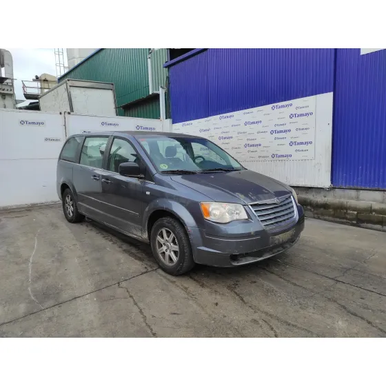 CHRYSLER GRAND VOYAGER '2010 2.8 CRD CAT GRIS OSCURO