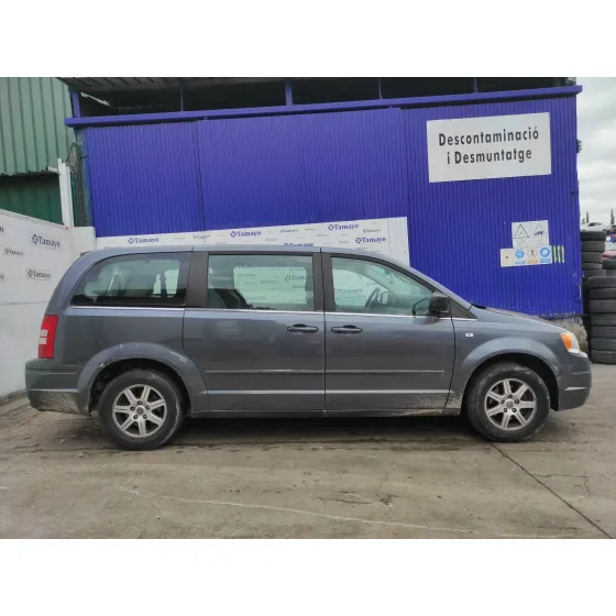 CHRYSLER GRAND VOYAGER '2010 2.8 CRD CAT GRIS OSCURO