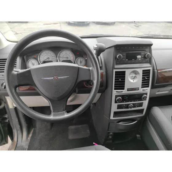 CHRYSLER GRAND VOYAGER '2010 2.8 CRD CAT GRIS OSCURO