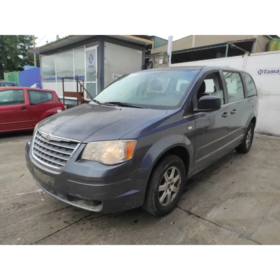 CHRYSLER GRAND VOYAGER '2010 2.8 CRD CAT GRIS OSCURO