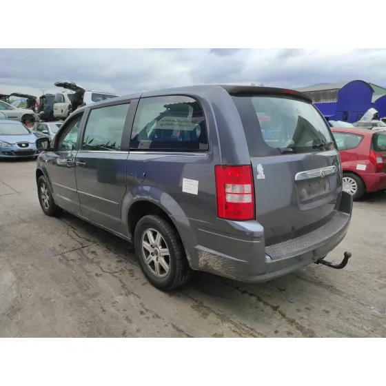 CHRYSLER GRAND VOYAGER '2010 2.8 CRD CAT GRIS OSCURO