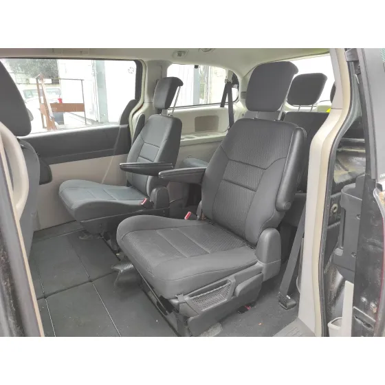CHRYSLER GRAND VOYAGER '2010 2.8 CRD CAT GRIS OSCURO