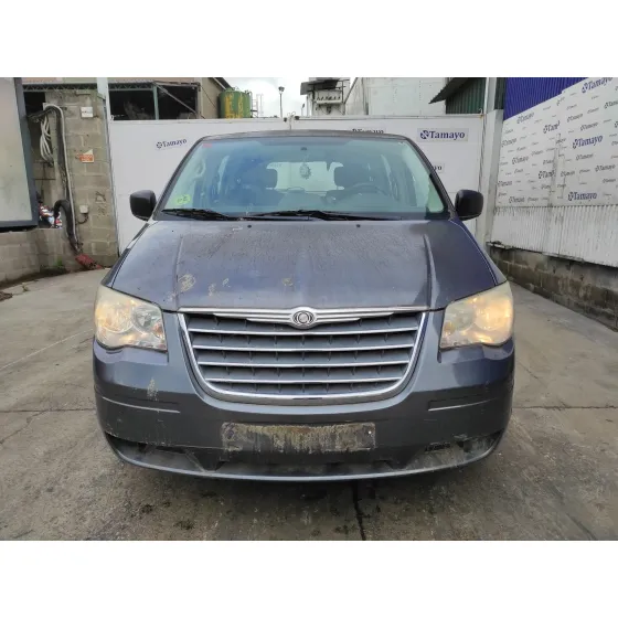 CHRYSLER GRAND VOYAGER '2010 2.8 CRD CAT GRIS OSCURO