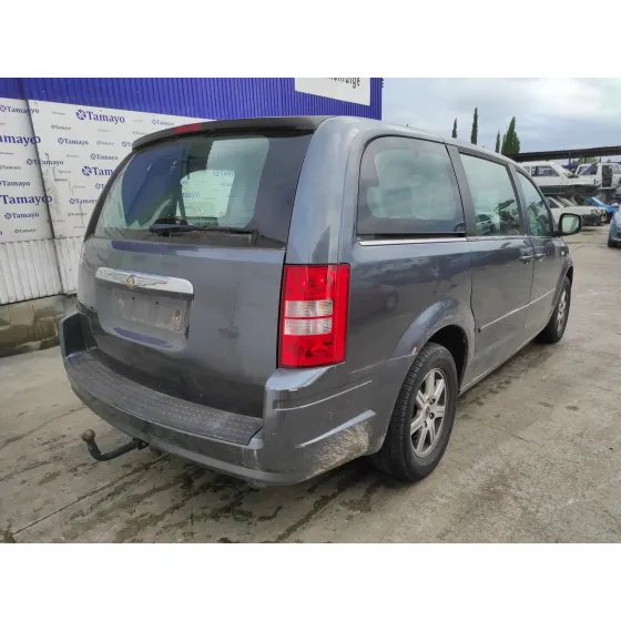 CHRYSLER GRAND VOYAGER '2010 2.8 CRD CAT GRIS OSCURO