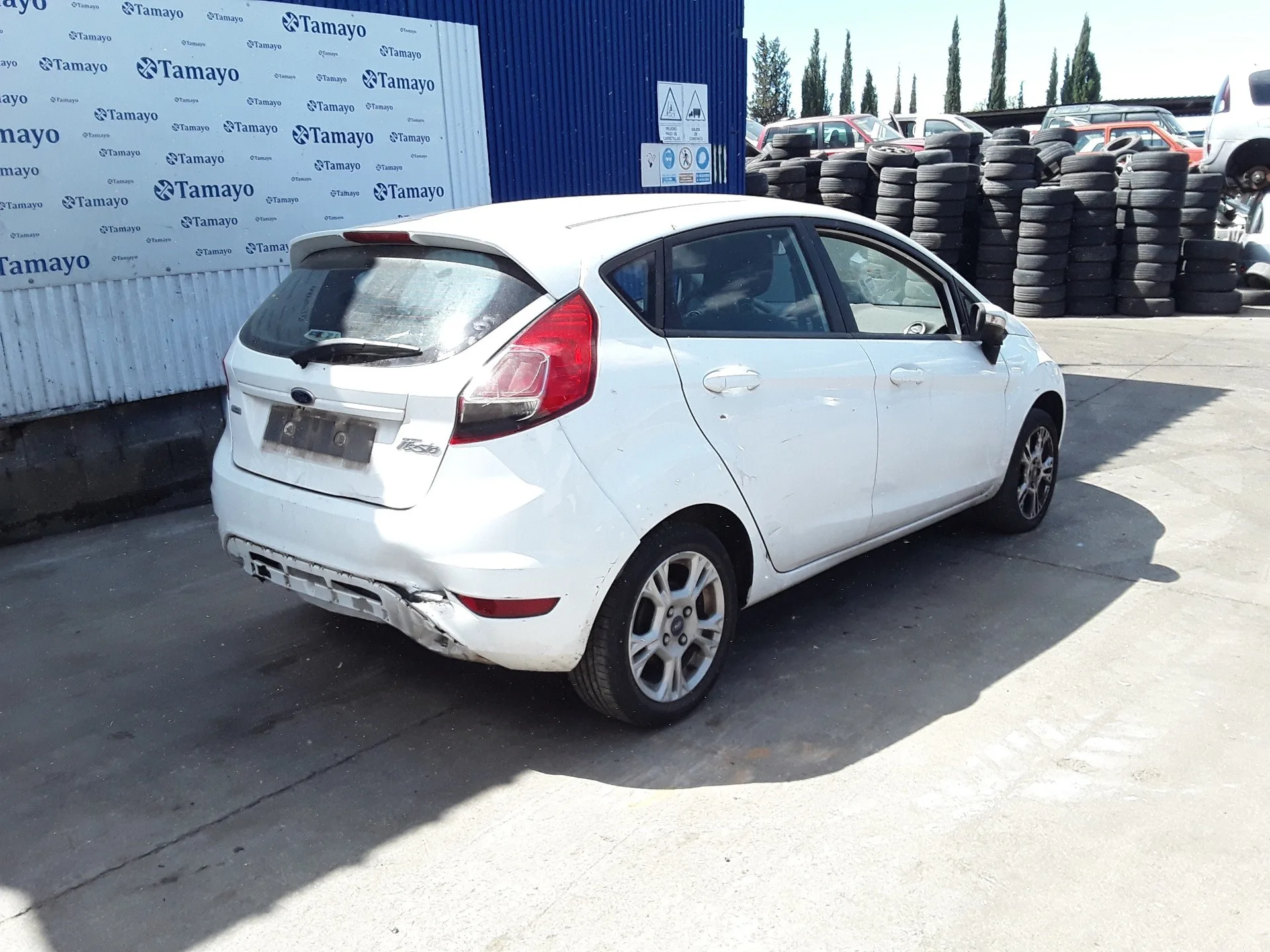 FORD FIESTA (CCN) FORD FIESTA (CCN) '2013 * BLANCO 2012