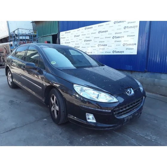 PEUGEOT 407 '2007 2.0 16V HDI CAT (RHR / DW10BTED4) NEGRO