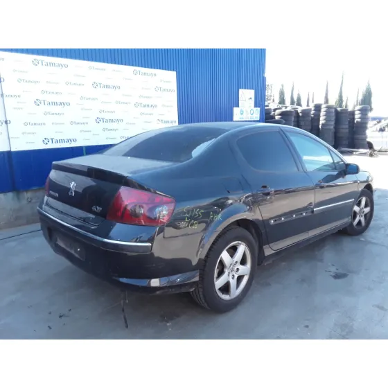 PEUGEOT 407 '2007 2.0 16V HDI CAT (RHR / DW10BTED4) NEGRO