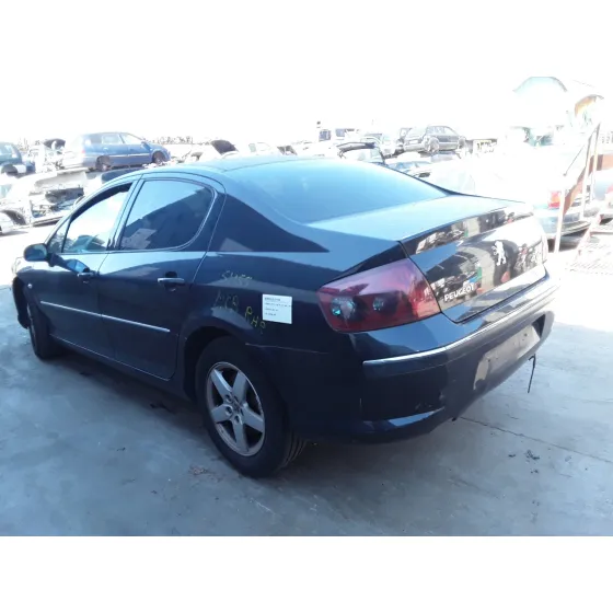 PEUGEOT 407 '2007 2.0 16V HDI CAT (RHR / DW10BTED4) NEGRO