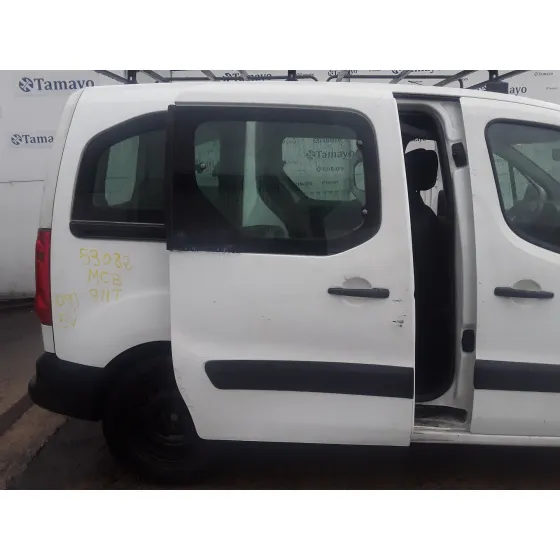 PEUGEOT PARTNER KOMBI '2010 CONFORT BLANCO