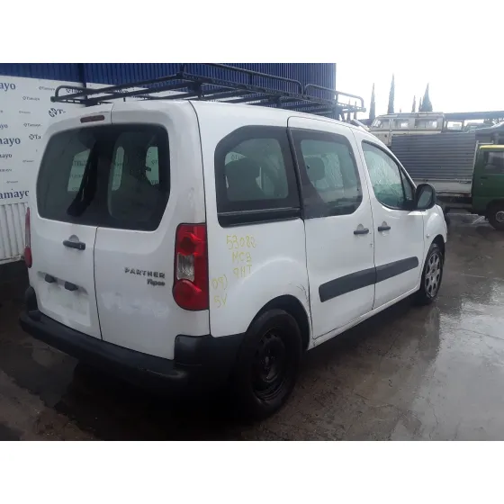 PEUGEOT PARTNER KOMBI '2010 CONFORT BLANCO