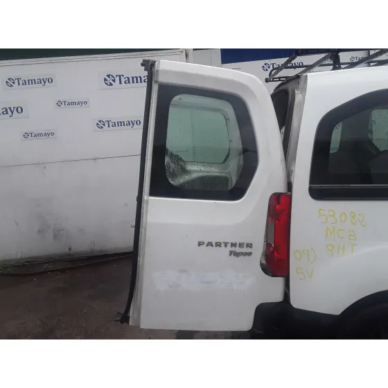 PEUGEOT PARTNER KOMBI '2010 CONFORT BLANCO