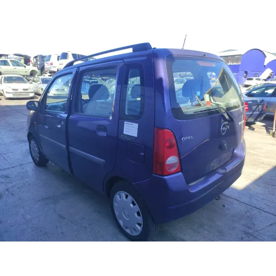 OPEL AGILA '2000 1.2 16V CAT (Z 12 XE / LW4) AZUL LILOSO