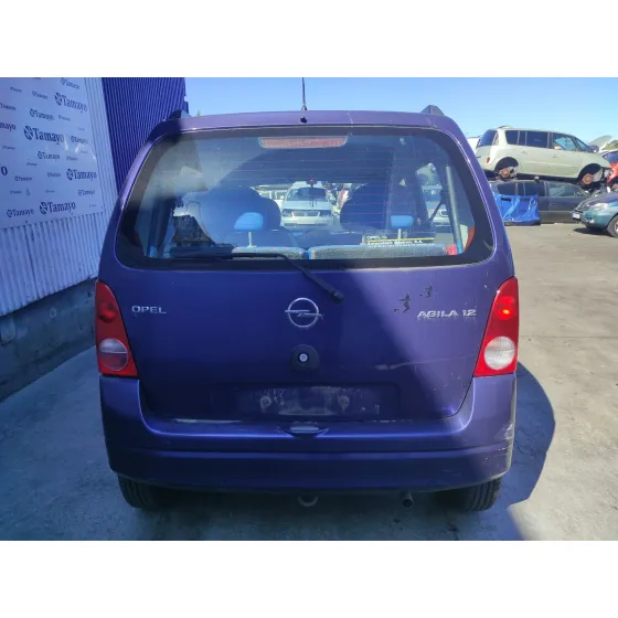 OPEL AGILA '2000 1.2 16V CAT (Z 12 XE / LW4) AZUL LILOSO