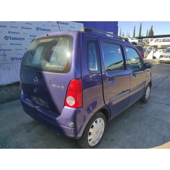 OPEL AGILA '2000 1.2 16V CAT (Z 12 XE / LW4) AZUL LILOSO