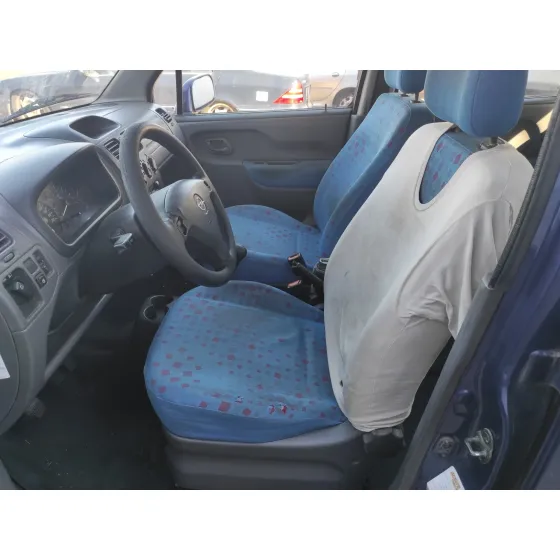 OPEL AGILA '2000 1.2 16V CAT (Z 12 XE / LW4) AZUL LILOSO