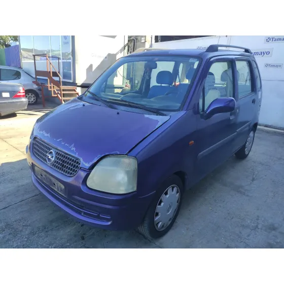 OPEL AGILA '2000 1.2 16V CAT (Z 12 XE / LW4) AZUL LILOSO