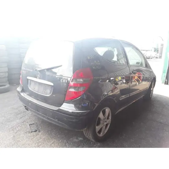 MERCEDES CLASE A (W169) '2005 A 160 CDI (169.006) NEGRO