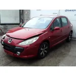 PEUGEOT 307 BERLINA (S2) PEUGEOT 307 BERLINA (S2) '2006 1.6 HDI ROJO 2005