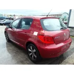 PEUGEOT 307 BERLINA (S2) PEUGEOT 307 BERLINA (S2) '2006 1.6 HDI ROJO 2005