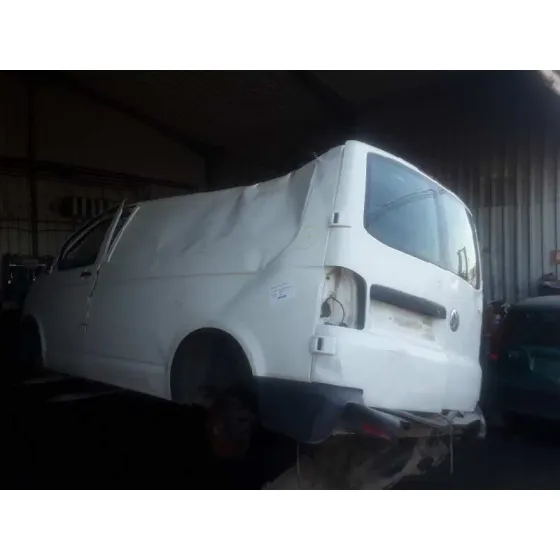 VOLKSWAGEN T5 TRANSPORTER/FURGONETA '2007 2.5 TDI BLANCO