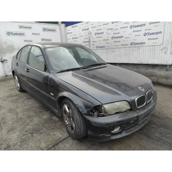 BMW SERIE 3 BERLINA (E46) '2001 2.0 16V DIESEL CAT NEGRO