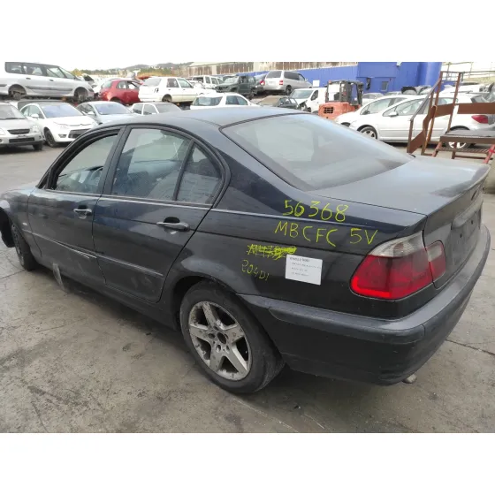 BMW SERIE 3 BERLINA (E46) '2001 2.0 16V DIESEL CAT NEGRO