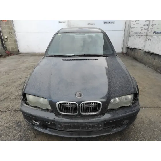 BMW SERIE 3 BERLINA (E46) '2001 2.0 16V DIESEL CAT NEGRO