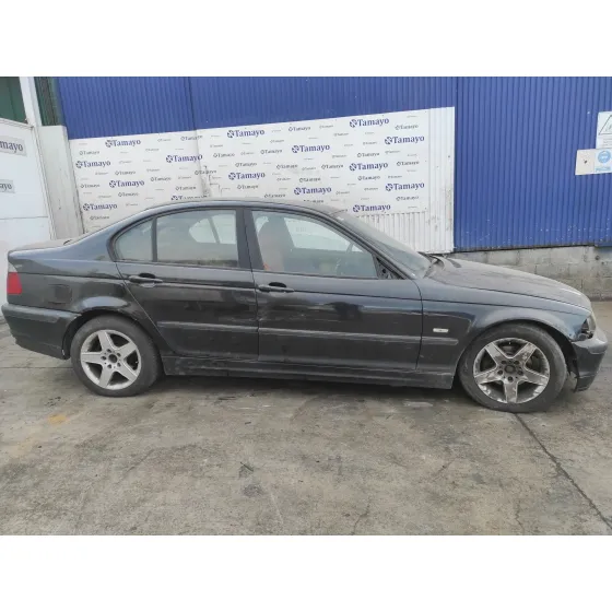 BMW SERIE 3 BERLINA (E46) '2001 2.0 16V DIESEL CAT NEGRO