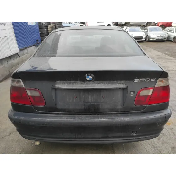 BMW SERIE 3 BERLINA (E46) '2001 2.0 16V DIESEL CAT NEGRO