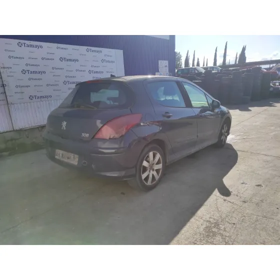 PEUGEOT 308 '2009 NEGRO