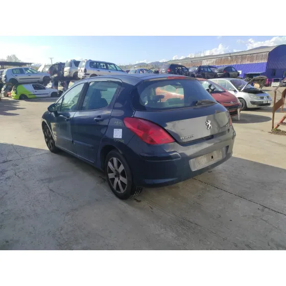 PEUGEOT 308 '2009 NEGRO