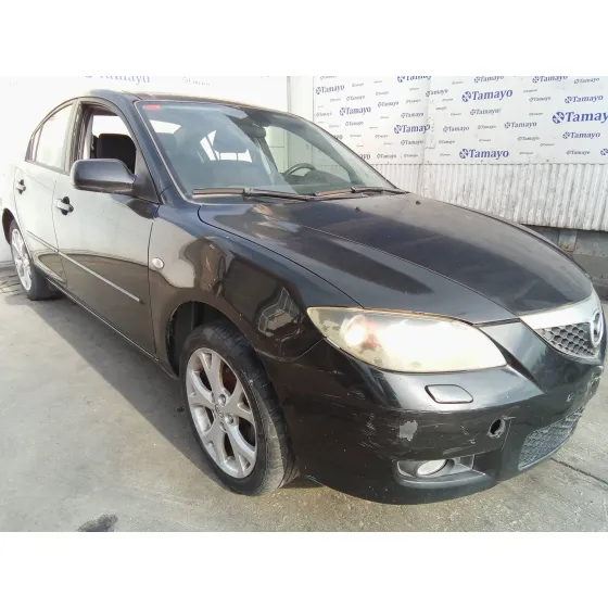 MAZDA 3 BERLINA (BK) '2007 2.0 DIESEL CAT NEGRO