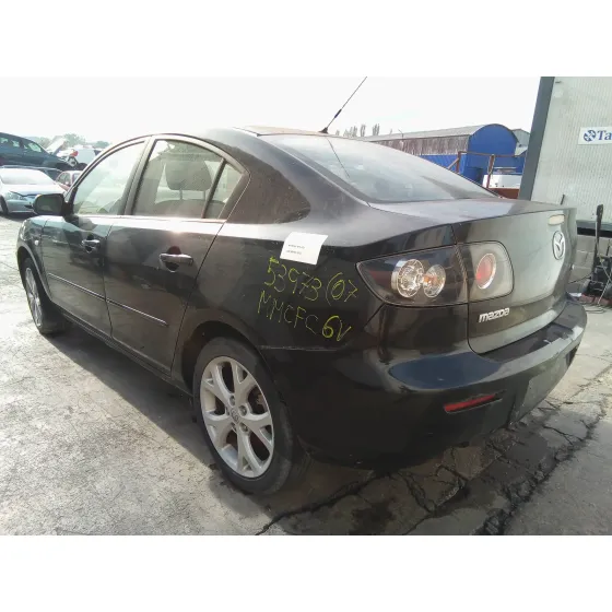 MAZDA 3 BERLINA (BK) '2007 2.0 DIESEL CAT NEGRO